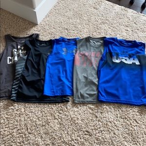 Like new boys tanks